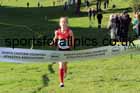 Girls under-13s, 2022 NECAA Cross Country Relays, Thornley Hall Farm, Peterlee, County Durham, October 15th. Photo: David T. Hewitson/Sports for All Pics